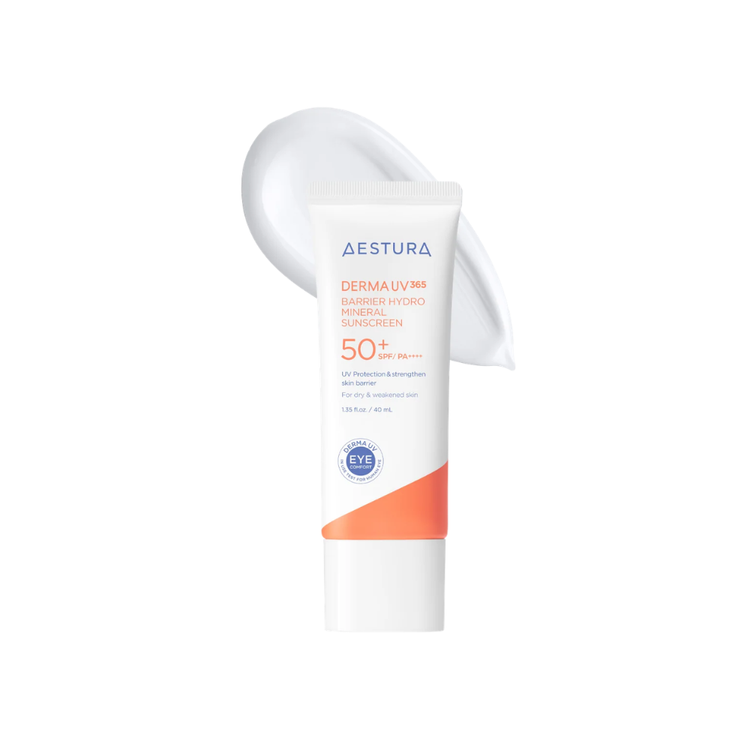 Aestura Derma Uv365 Barrier Hydro Mineral Sunscreen 40ml