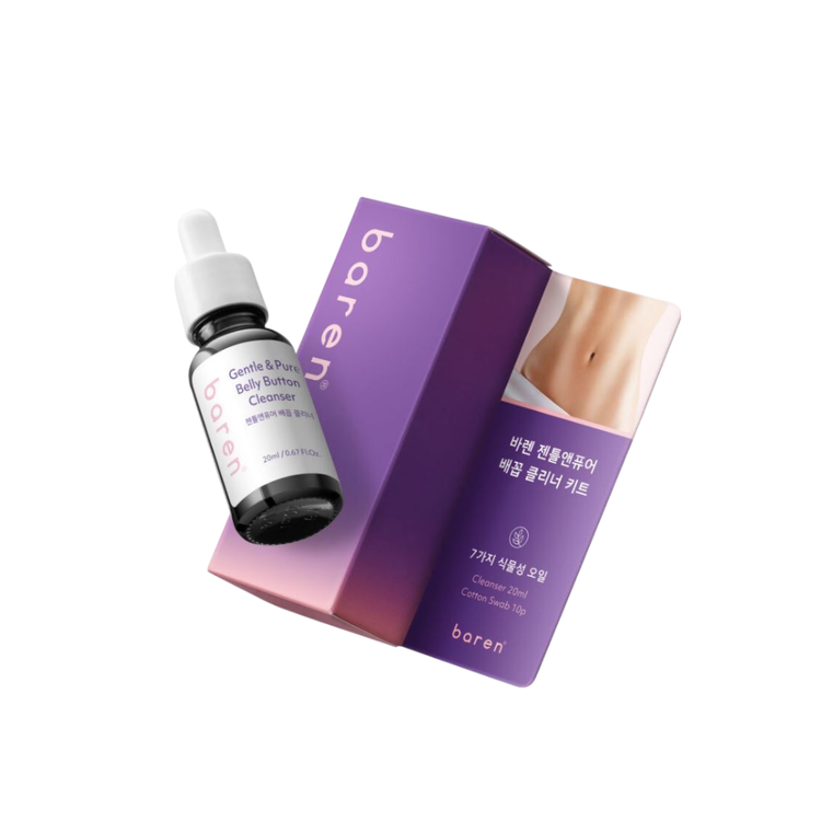Baren Gentle&pure Belly Button Cleanser