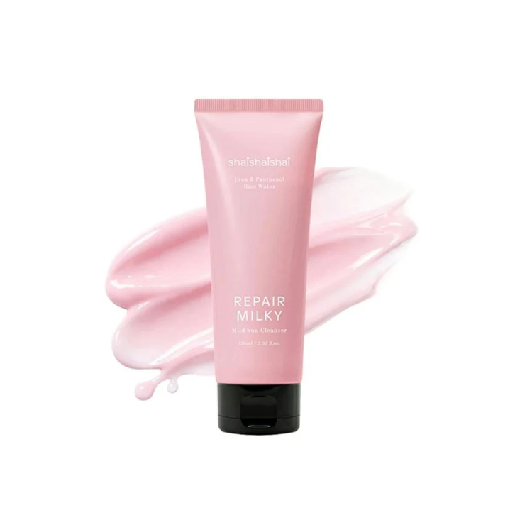 Shaishaishai Repair Milky Mild Sun Cleanser