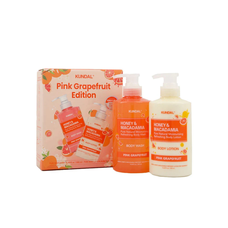 Kundal Pink Grapefruit Edition
