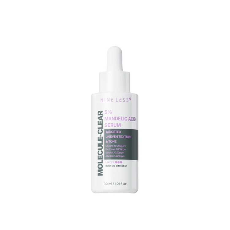 Nine Less Molecule-clear 5% Mandelic Acid Serum