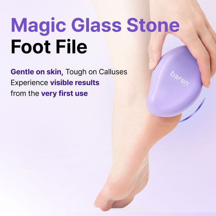 Baren Magicglass Stone Foot File