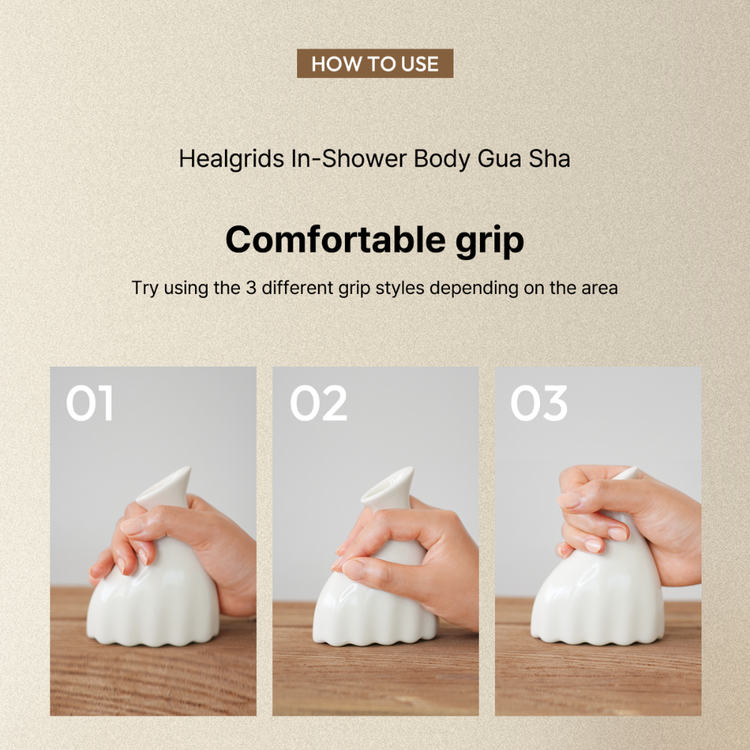 Healgrids Inshower Body Guasha