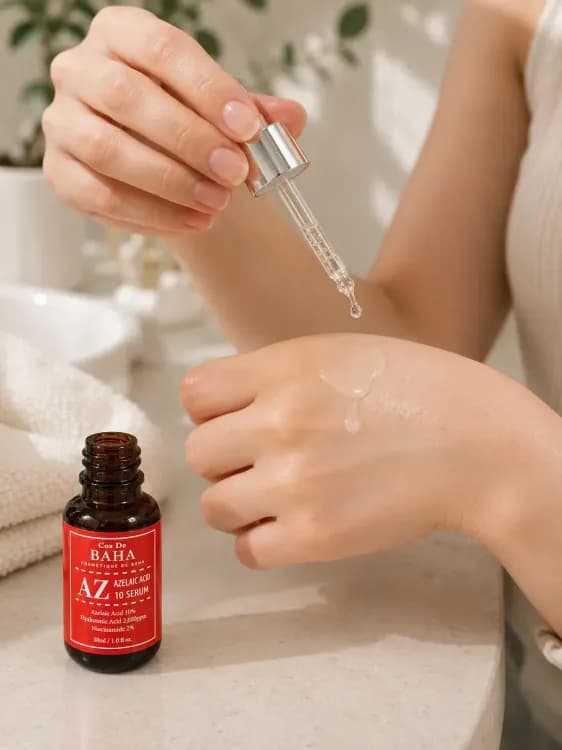 Cos De Baha Azelaic Acid 10% Serum 30ml