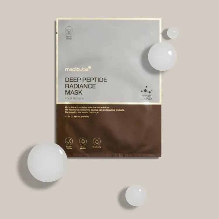 Medicube Deep Peptide Radiance Mask 27ml