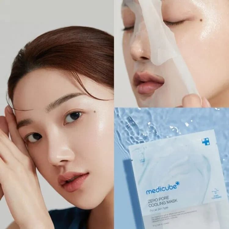 Medicube Zero Pore Cooling Mask 27g