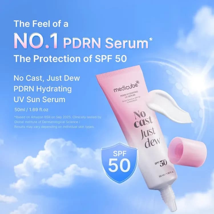 Medicube Pdrn Hydrating Uv Serum
