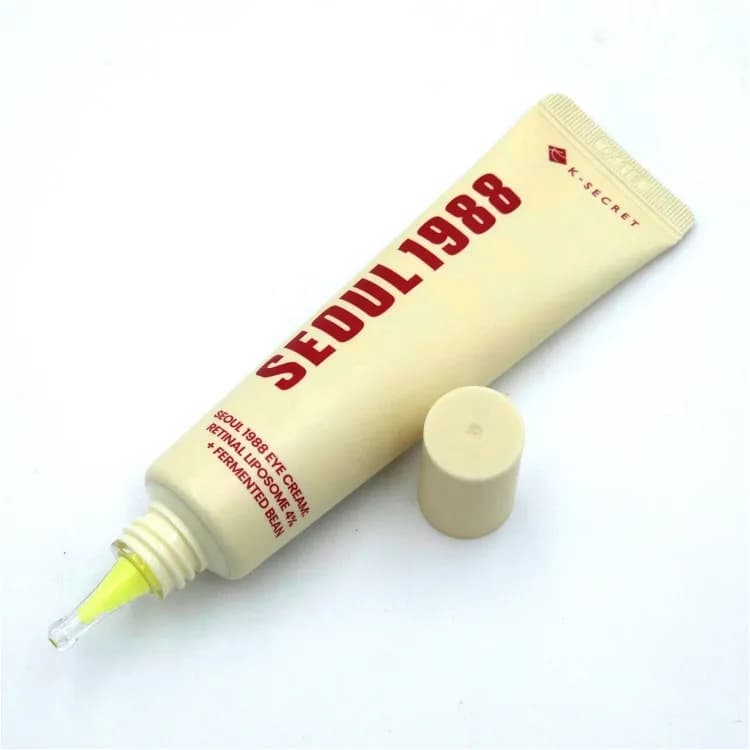 K-secret Seoul 1988 Eye Cream: Retinal Liposome 4% + Fermented Bean