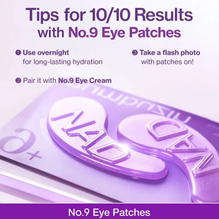 Numbuzin No.9 Nad Collagen Under Eye Patches 5ea