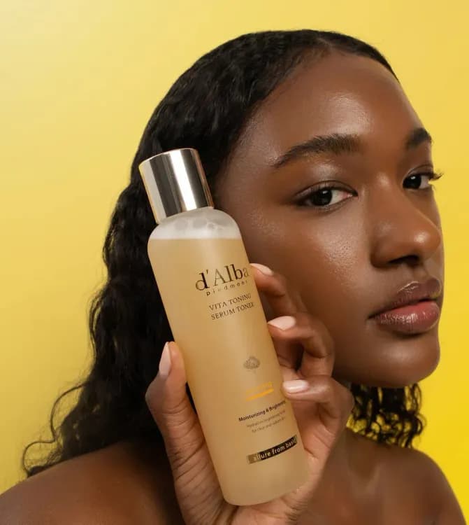 D'alba White Truffle Vita Toning Serum Toner 180ml