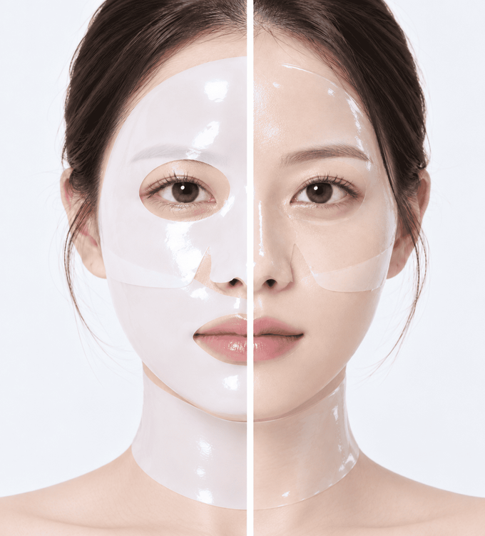 Heimish Pdrn Nmn Skin Reset Face And Neck Gel Mask