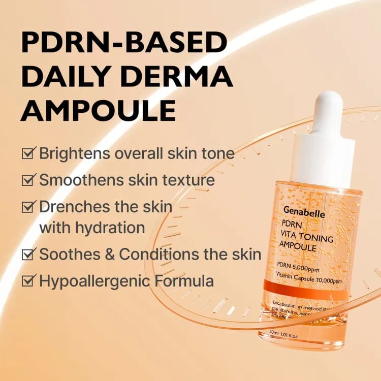 Ganabelle Pdrn Vita Toning Ampoule 30ml