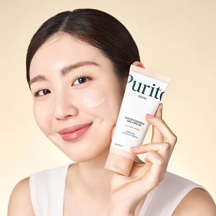 Purito Oat-in Calming Gel Cream 100ml