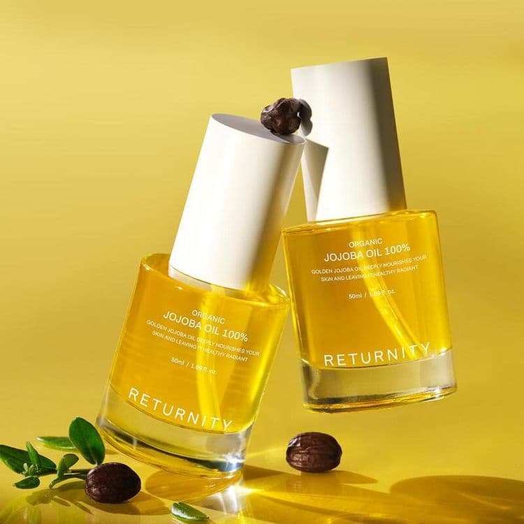 Returnity Jojoba Oil 100% 50ml