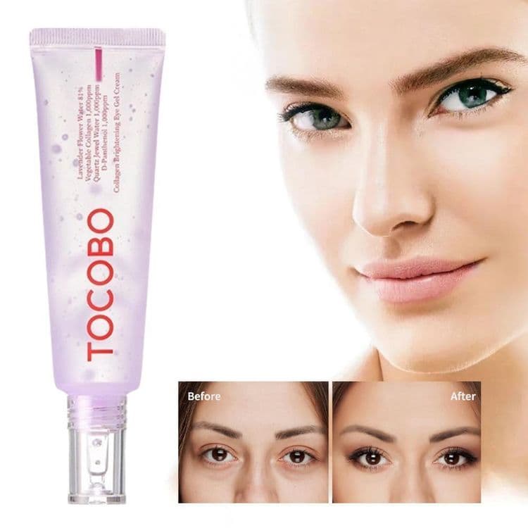 Tocobo Collagen Brightening Eye Gel Cream 