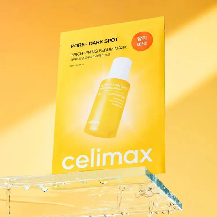 Celimax Pore+ Dark Spot Brightening Serum Mask (1ea)