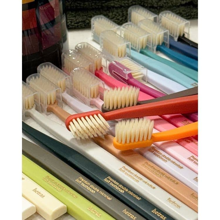 Hetras Premium Scaling Toothbrush 21ea