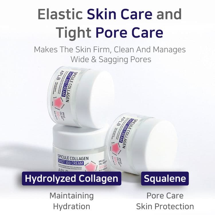 Aplb Spicule Collagen Shot 300 Cream