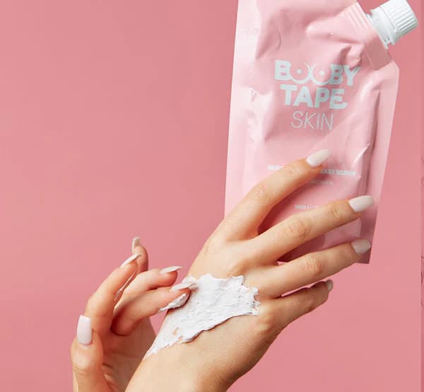Miracle Pink Breast Scrub