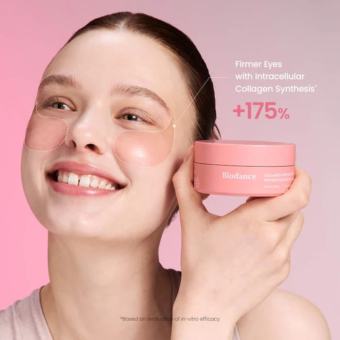 Biodance Collagen Peptide Eye Patches (30ea)