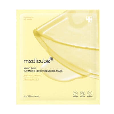 Medicube Kojic Turmeric Gel Mask 