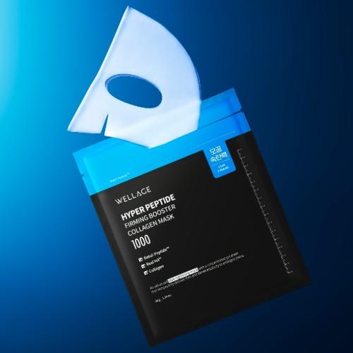 Wellage Hyper Peptide Firming Booster Collagen Mask