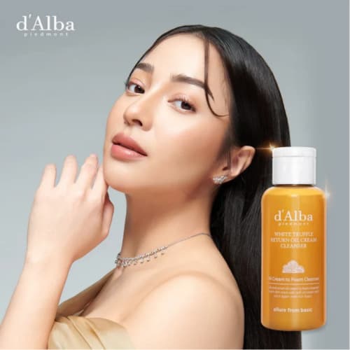D'alba Truffle Return Oil Cream Cleanser 65ml