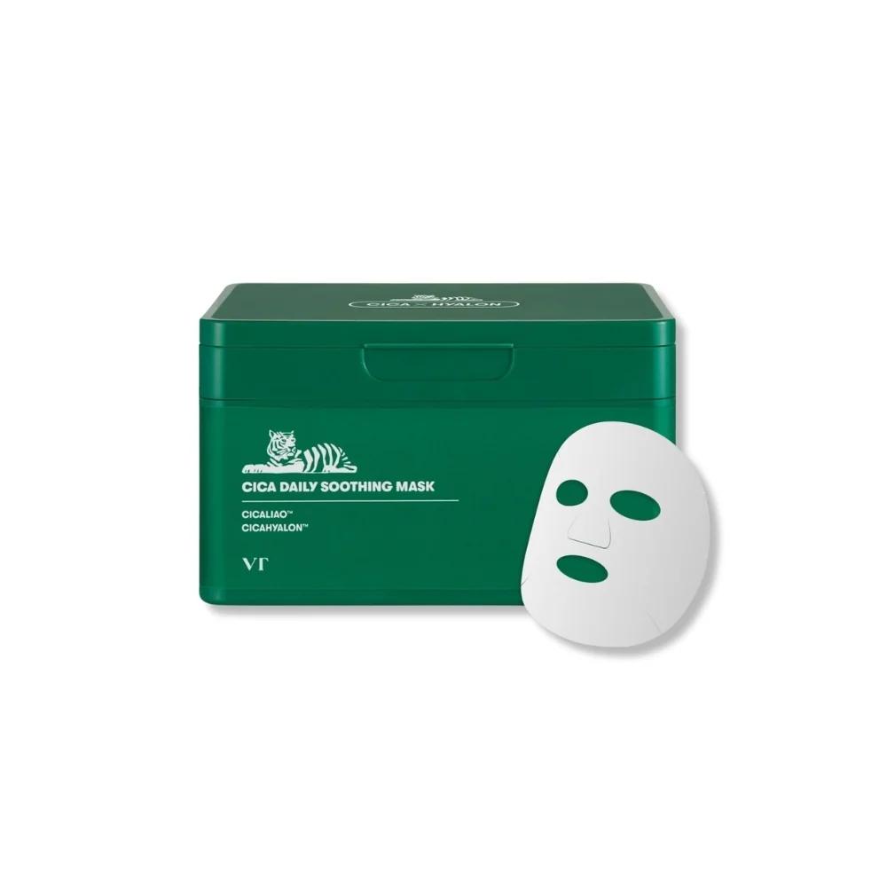 Vt Cosmetics (30ea) Vt Cica Daily Soothing Mask