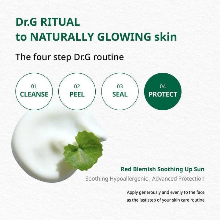 Dr. G R.e.d. Blemish Soothing Up Sun 50ml