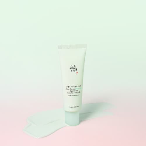 Boj Stay Fresh Tone-up Sunscreen (green) 50ml