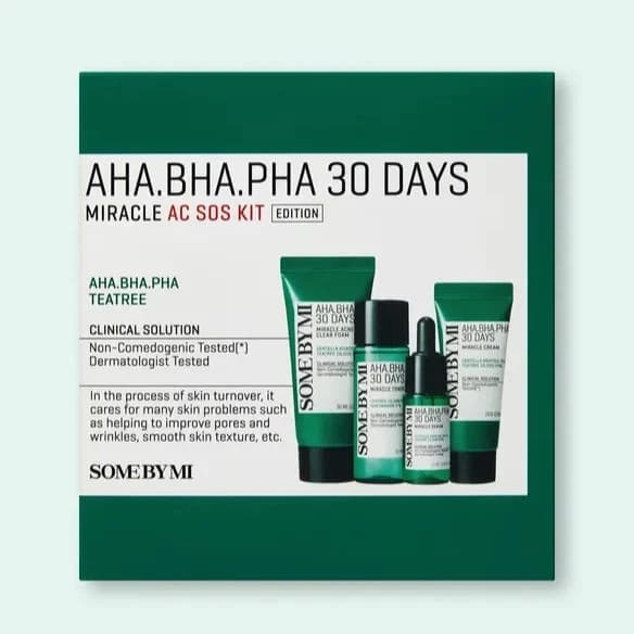 Some By Mi Aha Bha Pha 30 Days Miracle Ac Sos Kit