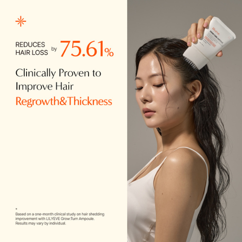 Lilyeve Grow Turn Ampoule 100ml