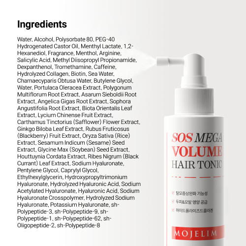 Mojelim Sos Mega Volume Hair Tonic 150ml