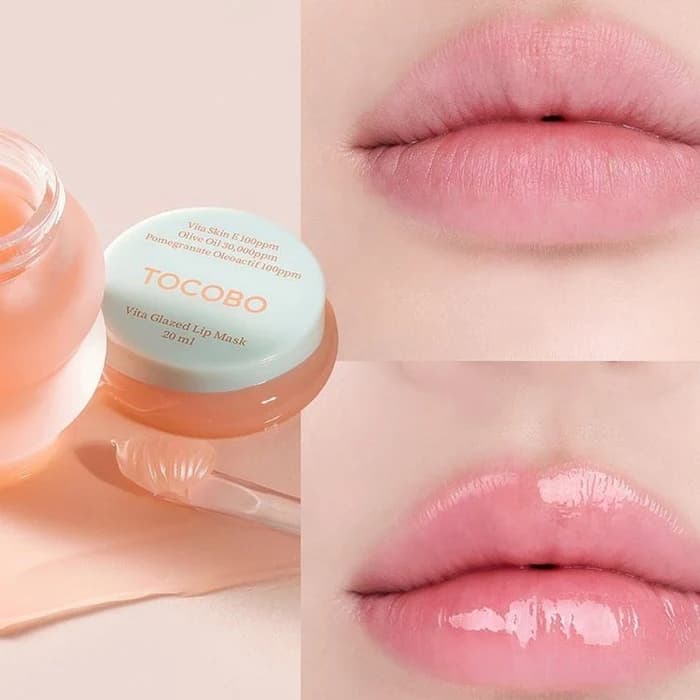 Tocobo Glazed Lip Mask 20ml