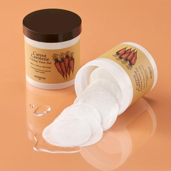 Skinfood Carrot Carotene Calming Water Pad 60ea