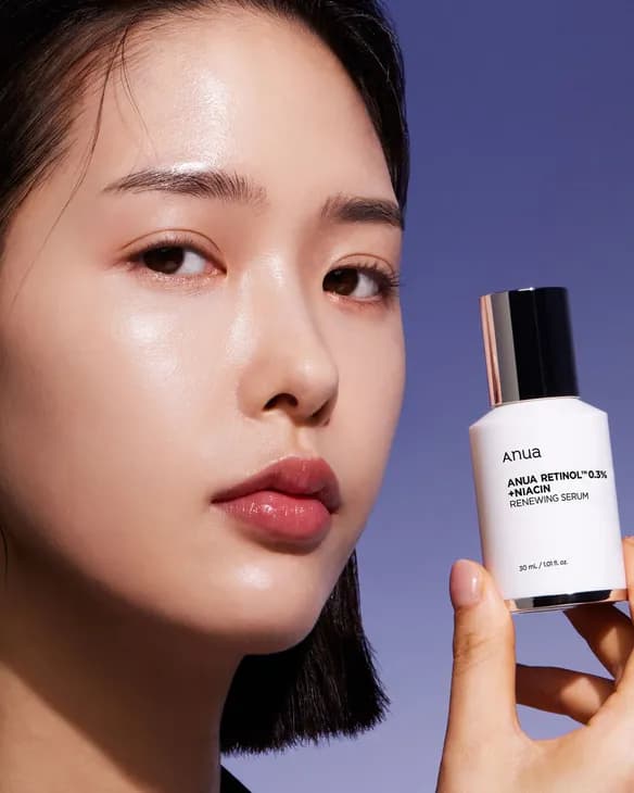 Anua Retinol 0,3% + Niacin Renweing Serum 30ml