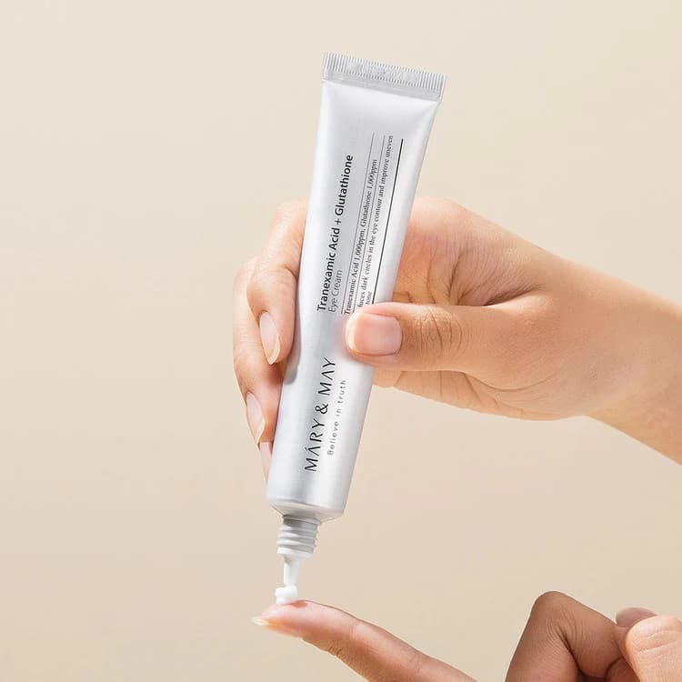 Mary&may Glutathione Eyecream Special Set (eye Cream 30g 1ea+miniature 2ea)