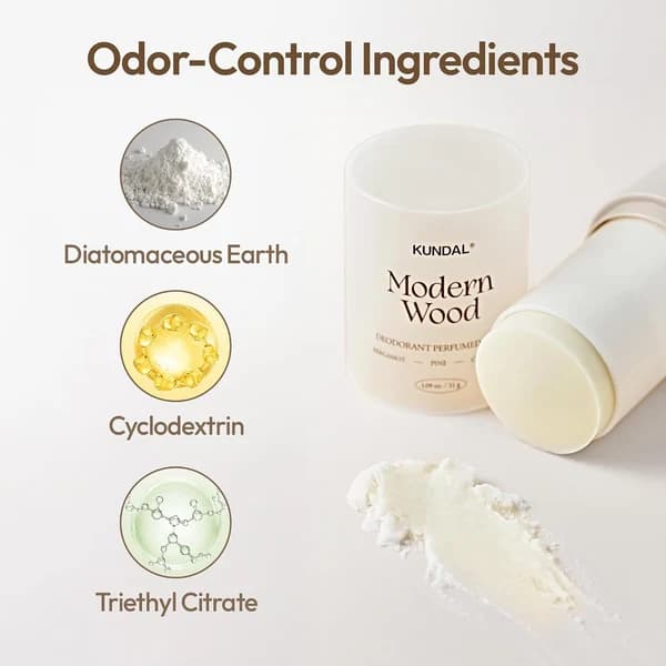 Kundal Deodorant Perfumed Stick 31g - Modern Wood