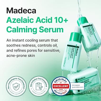Centellian24 Madeca Azelaic 10+ Calming Serum 30ml