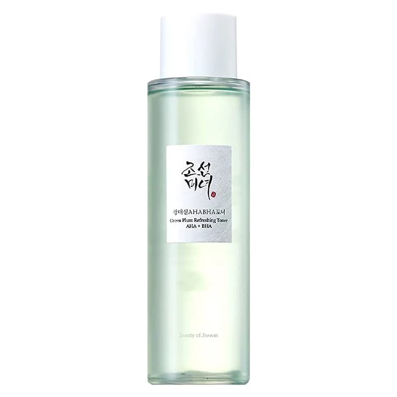 Boj Green Plum Refreshing Toner : Aha + Bha 150ml