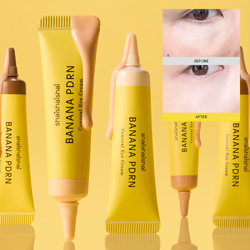 Shaishaishai Banana Pdrn Conceal Eye Cream 3 nijanse