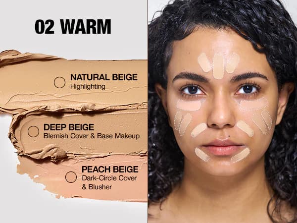 Tfit Cover Up Pro Concealer 02 Warm