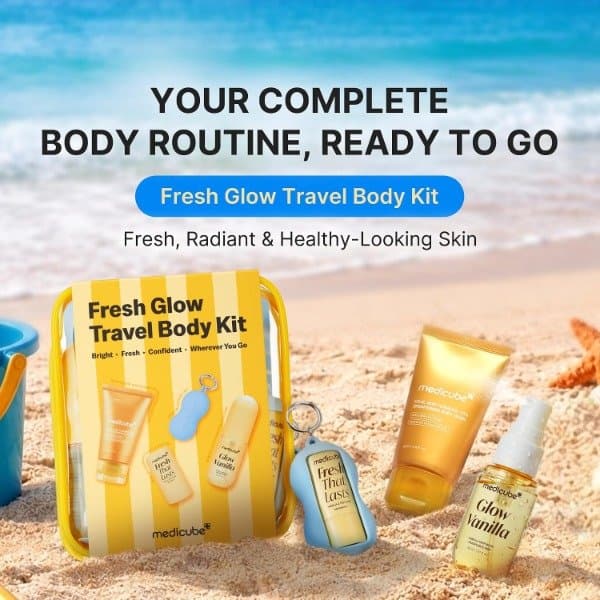 Medicube Fresh Glow Travel Body Kit
