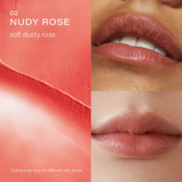 Melixir Vegan Lip Butter #02 Nudy Rose