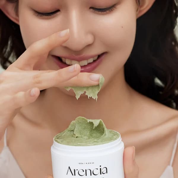 Arencia Fresh Green Mochi Cleanser 120g