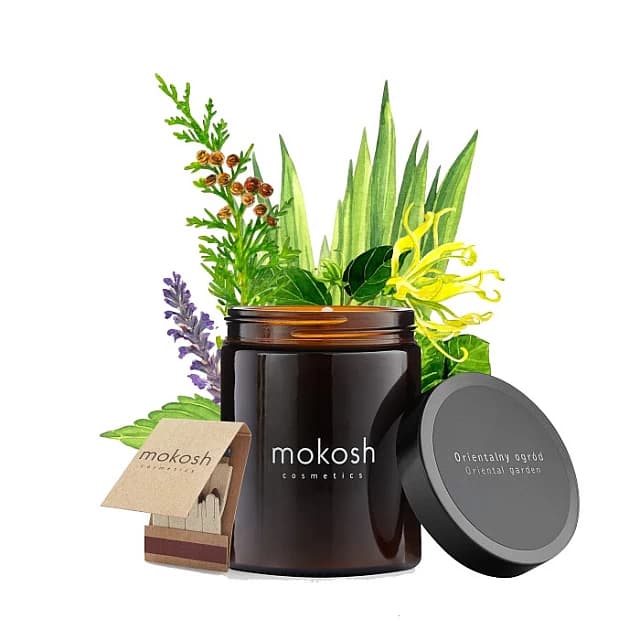 Svijeća Oriental Garden 140g