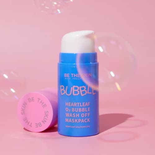 Be The Skin Heartleaf 02 Bubble Wash Off Mask Pack