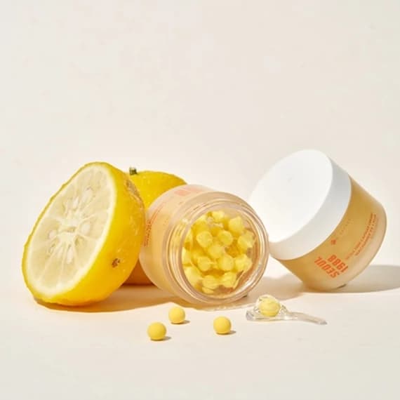 K-secret Capsule Cream : Niacinamide 5% + Yuja 50ml