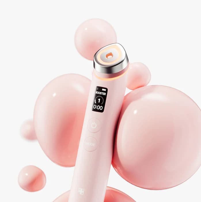 Medicube Age-R Booster Pro Ex Pink GRATIS COLLAGEN JELLY CREAM 50ML