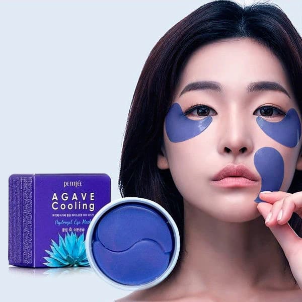 Petitfée Agave Cooling Hydrogel Eye Patch Mask
